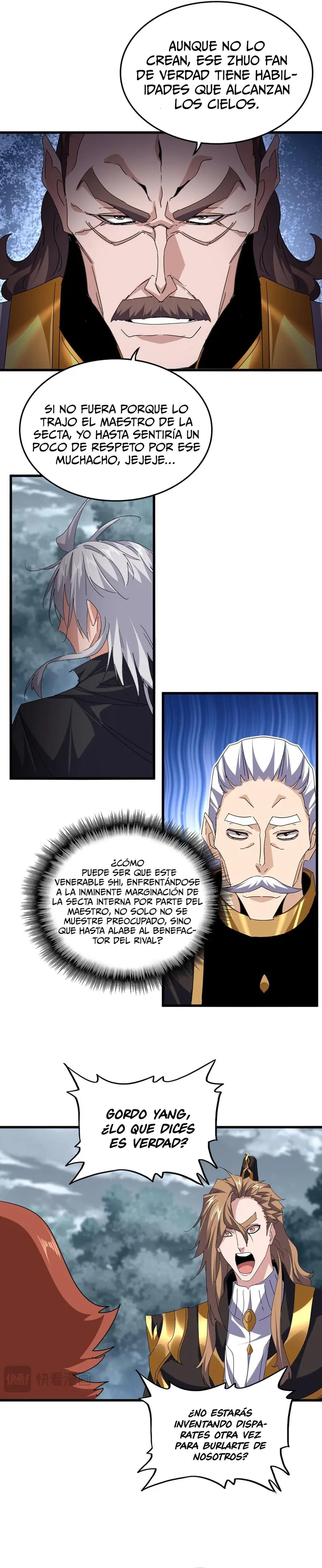 Emperador magico (magic emperor) > Capitulo 749 > Page 41
