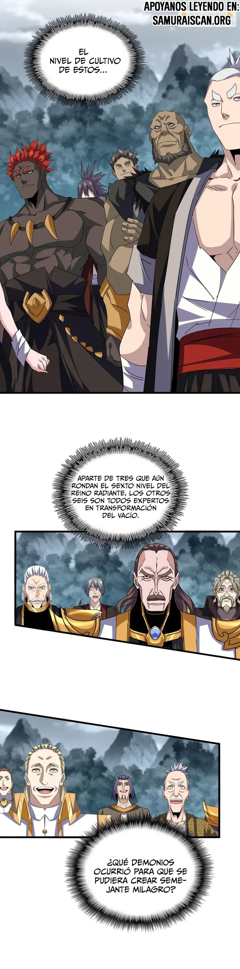 Emperador magico (magic emperor) > Capitulo 749 > Page 61