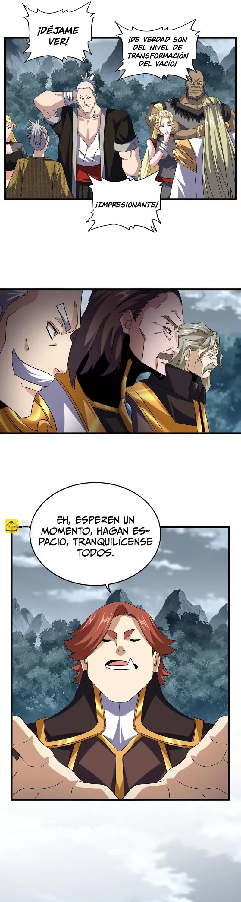 Emperador magico (magic emperor) > Capitulo 749 > Page 71