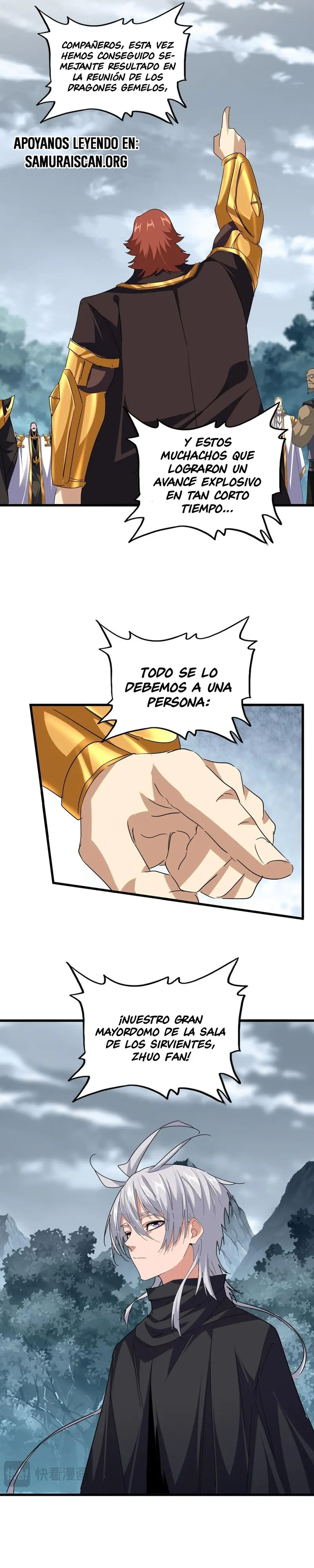Emperador magico (magic emperor) > Capitulo 749 > Page 81