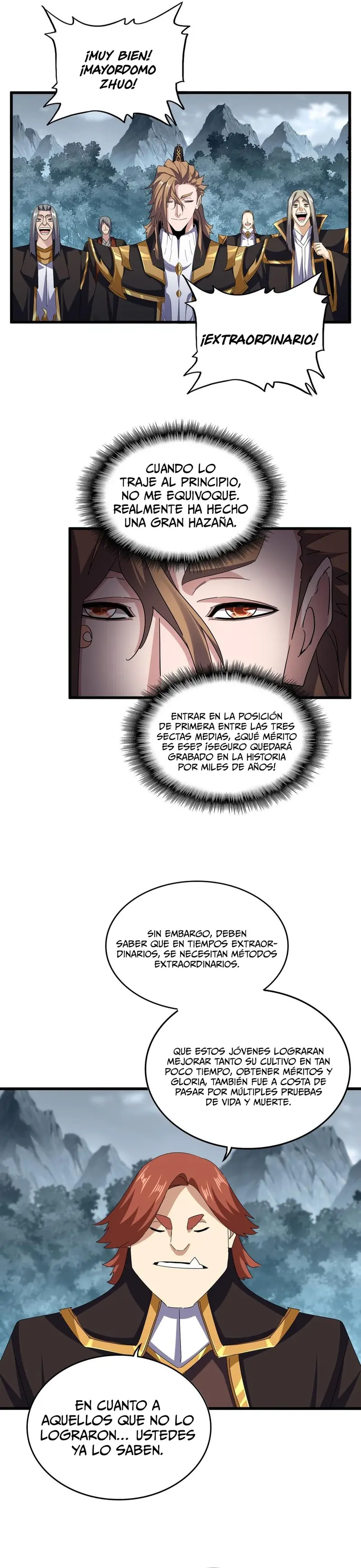 Emperador magico (magic emperor) > Capitulo 749 > Page 91