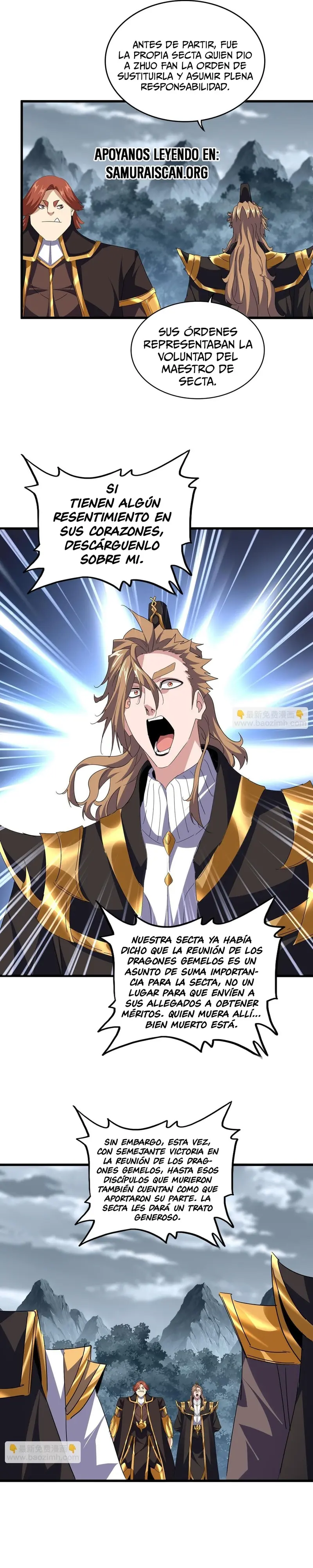 Emperador magico (magic emperor) > Capitulo 749 > Page 101