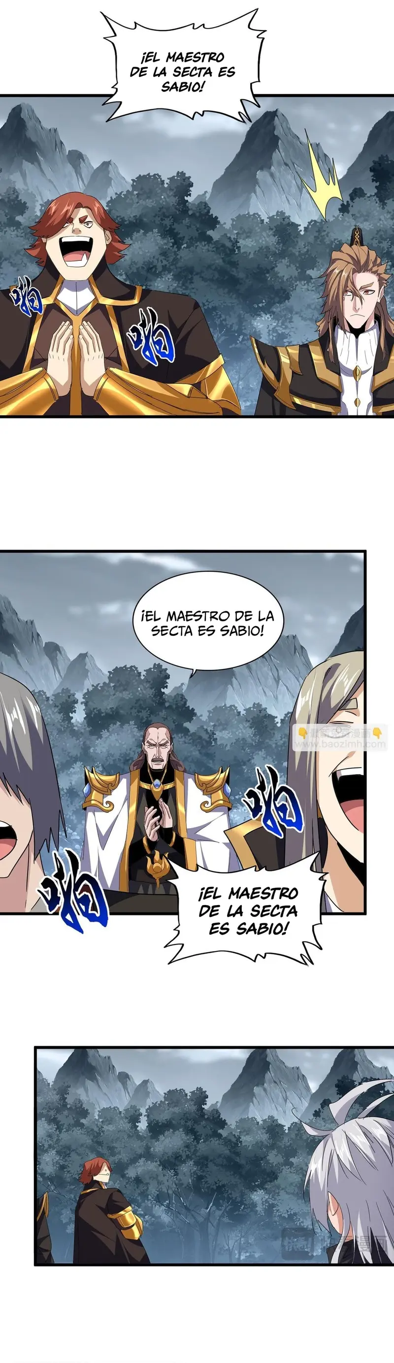 Emperador magico (magic emperor) > Capitulo 749 > Page 111