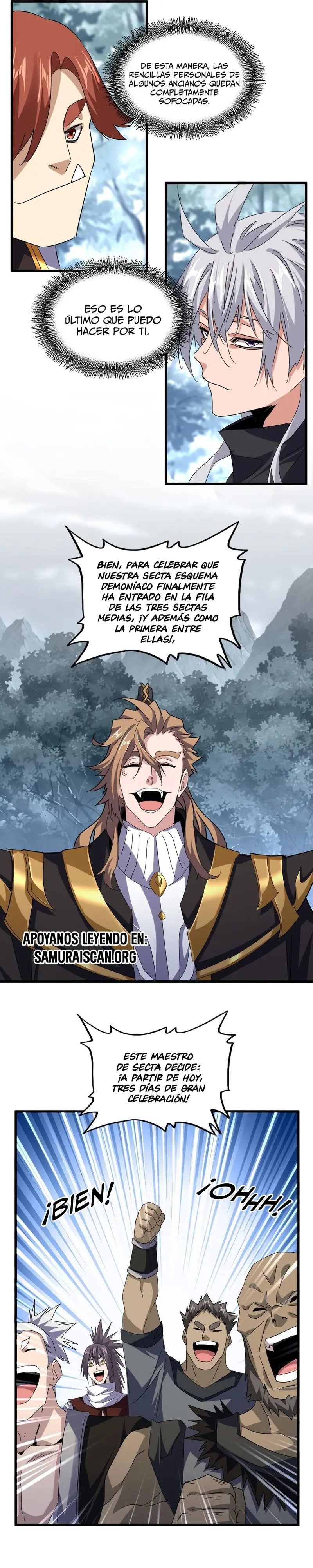 Emperador magico (magic emperor) > Capitulo 749 > Page 121