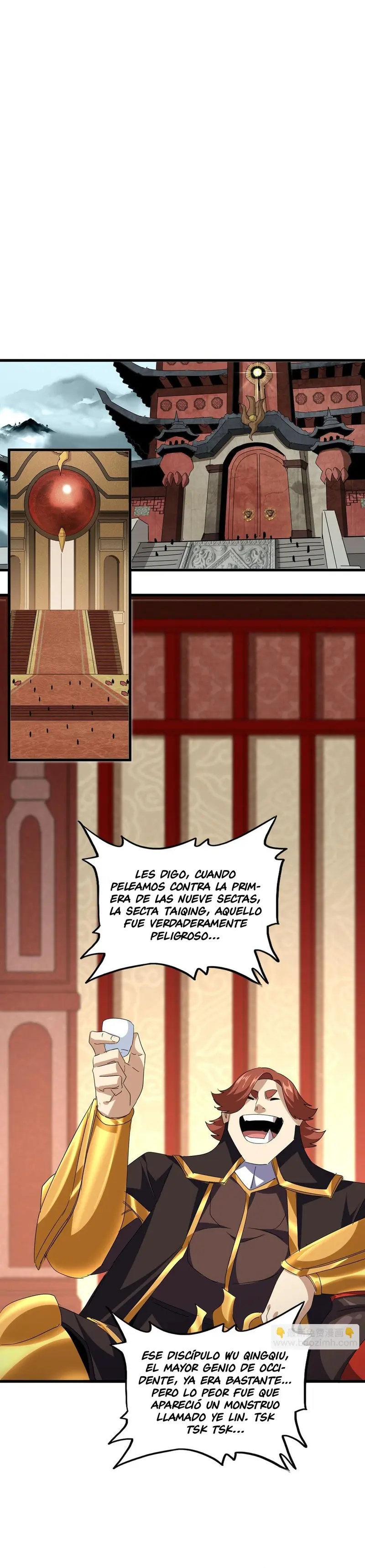 Emperador magico (magic emperor) > Capitulo 749 > Page 131
