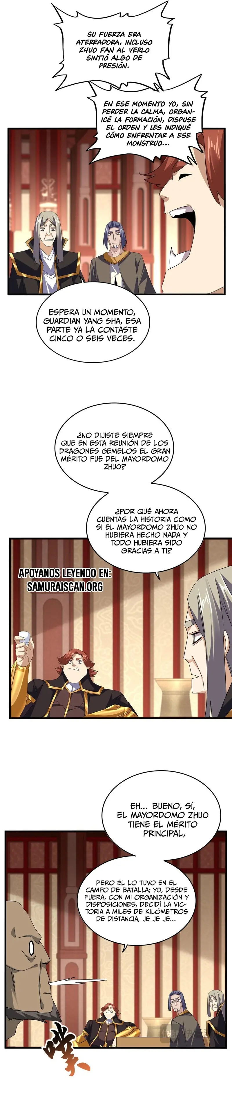 Emperador magico (magic emperor) > Capitulo 749 > Page 141