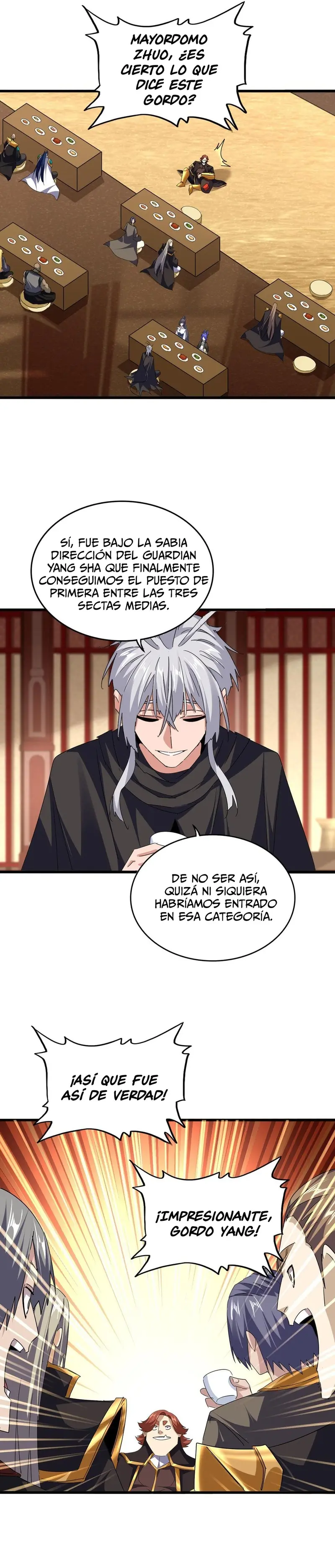 Emperador magico (magic emperor) > Capitulo 749 > Page 151