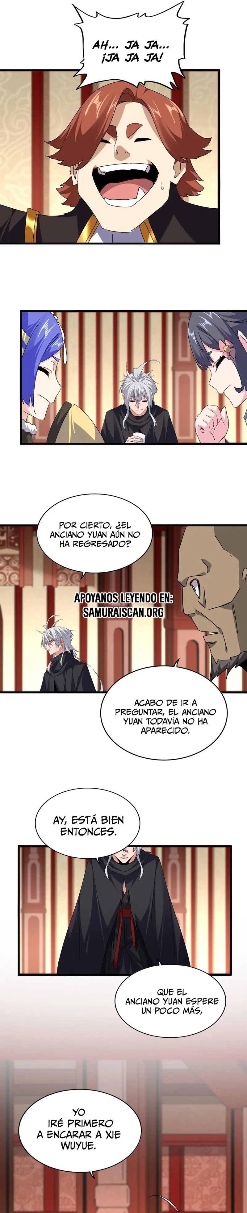 Emperador magico (magic emperor) > Capitulo 749 > Page 161