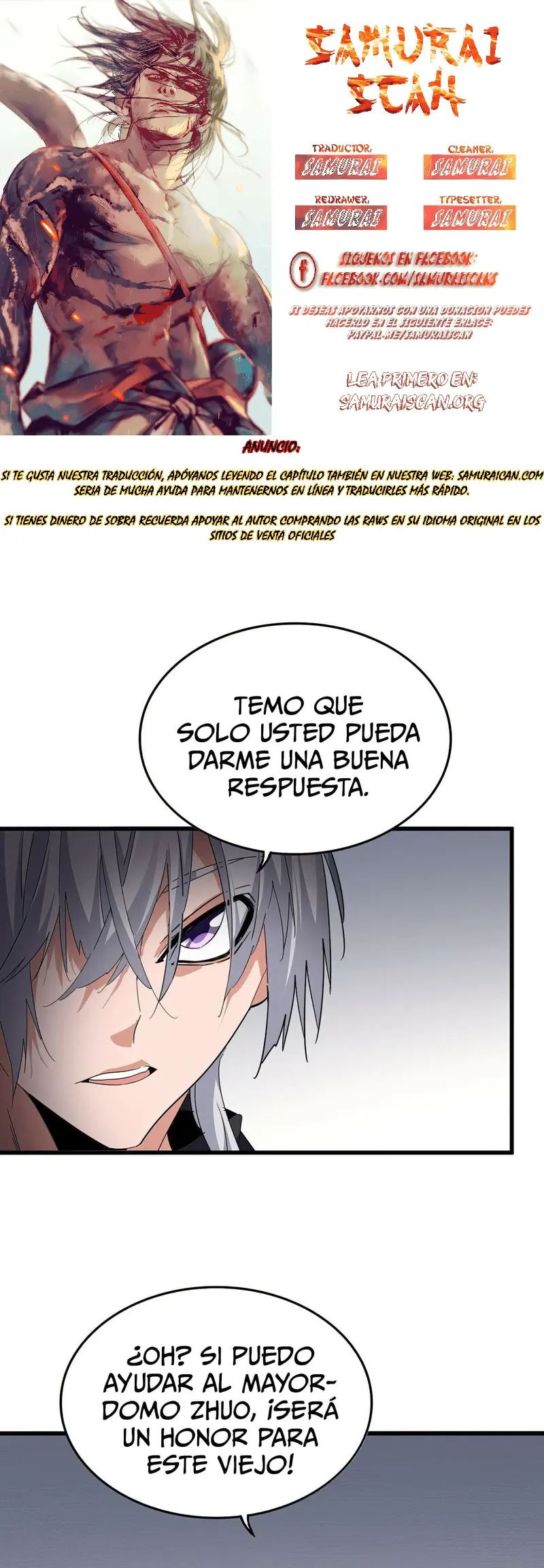 Emperador magico (magic emperor) > Capitulo 751 > Page 01