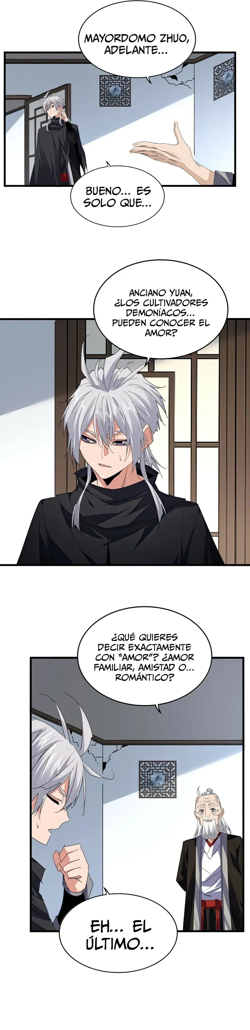 Emperador magico (magic emperor) > Capitulo 751 > Page 21