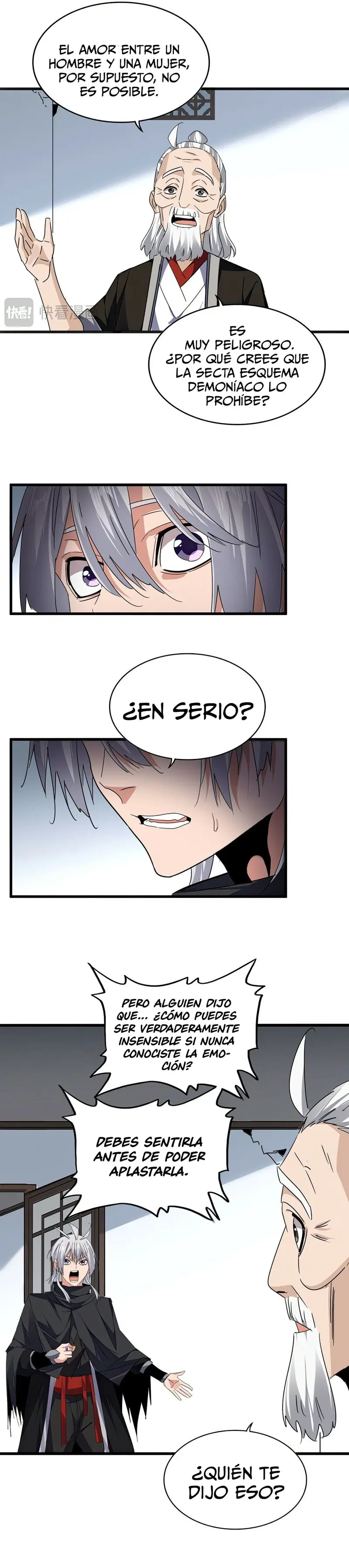 Emperador magico (magic emperor) > Capitulo 751 > Page 31