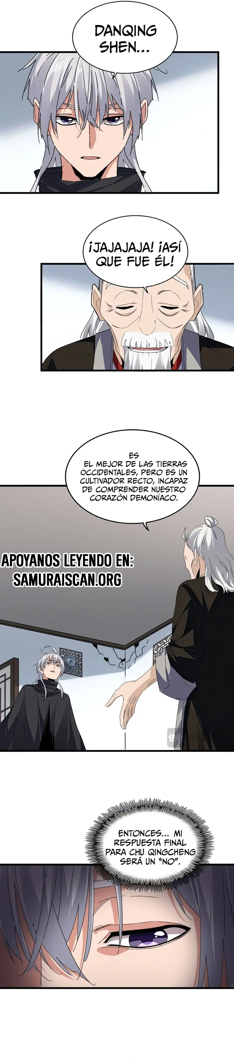 Emperador magico (magic emperor) > Capitulo 751 > Page 41