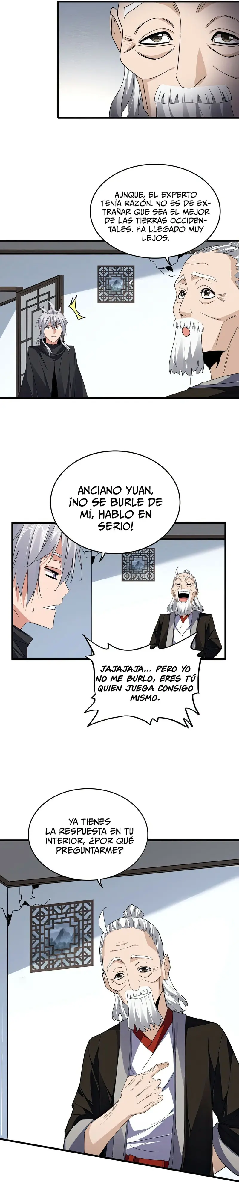 Emperador magico (magic emperor) > Capitulo 751 > Page 51