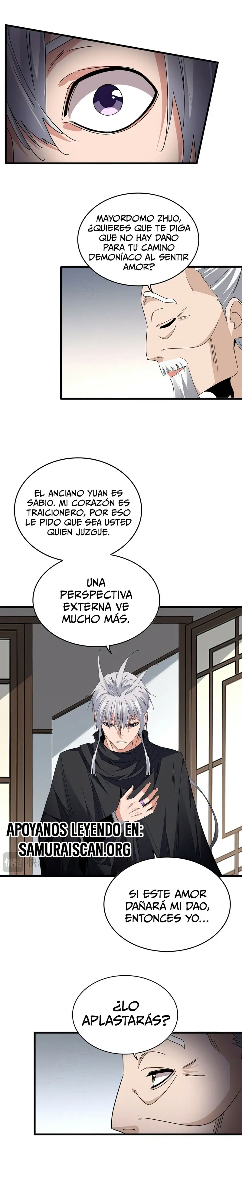 Emperador magico (magic emperor) > Capitulo 751 > Page 61