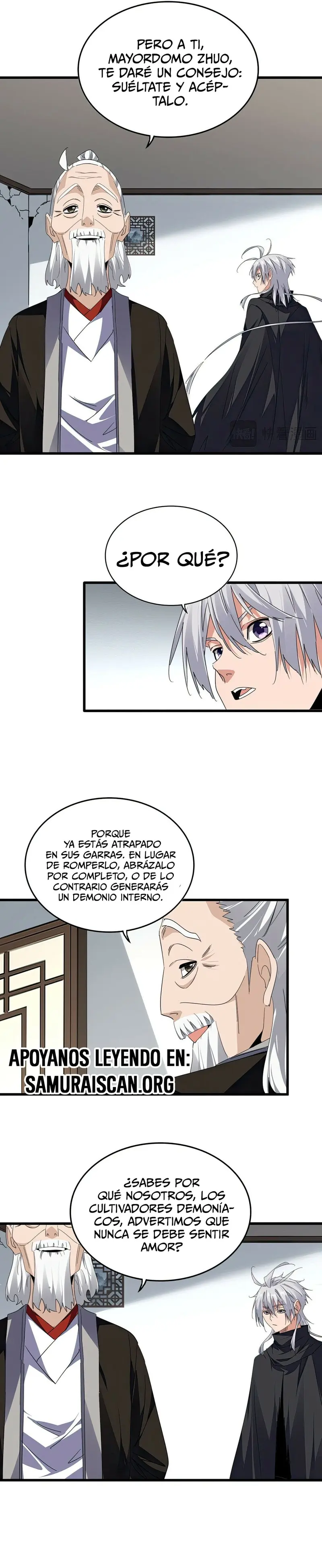 Emperador magico (magic emperor) > Capitulo 751 > Page 81