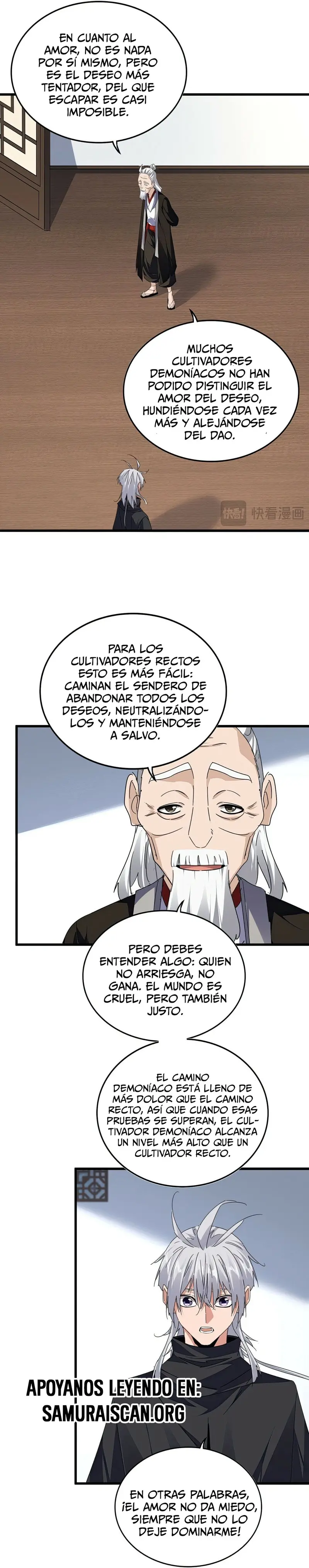 Emperador magico (magic emperor) > Capitulo 751 > Page 121