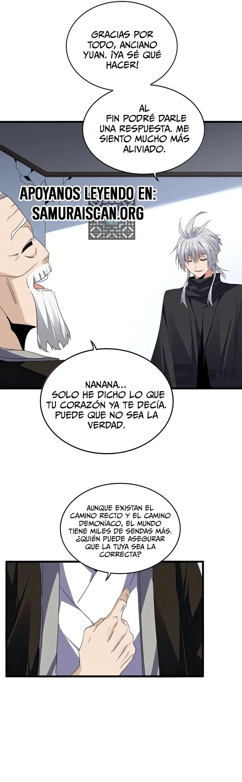 Emperador magico (magic emperor) > Capitulo 751 > Page 151
