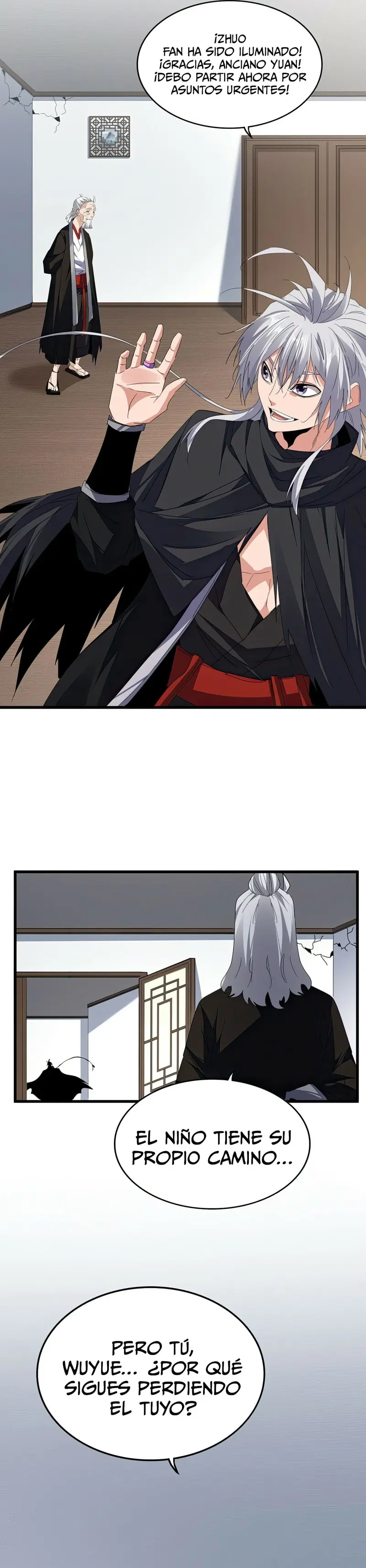 Emperador magico (magic emperor) > Capitulo 751 > Page 171