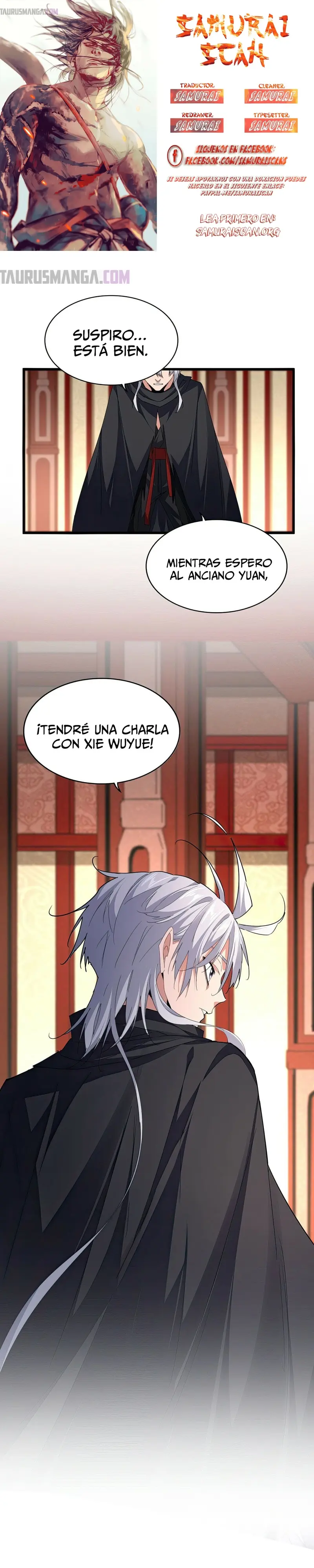 Emperador magico (magic emperor) > Capitulo 750 > Page 01