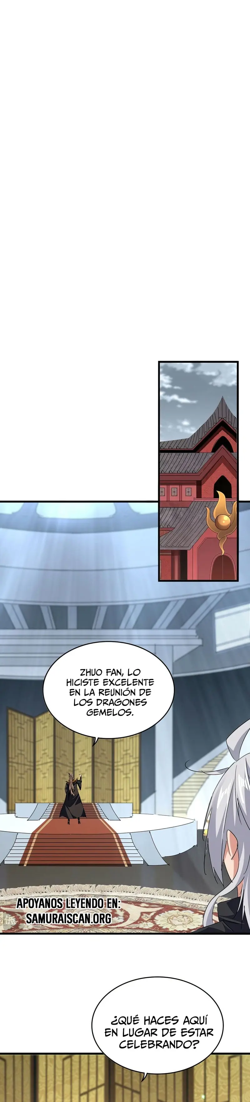 Emperador magico (magic emperor) > Capitulo 750 > Page 11