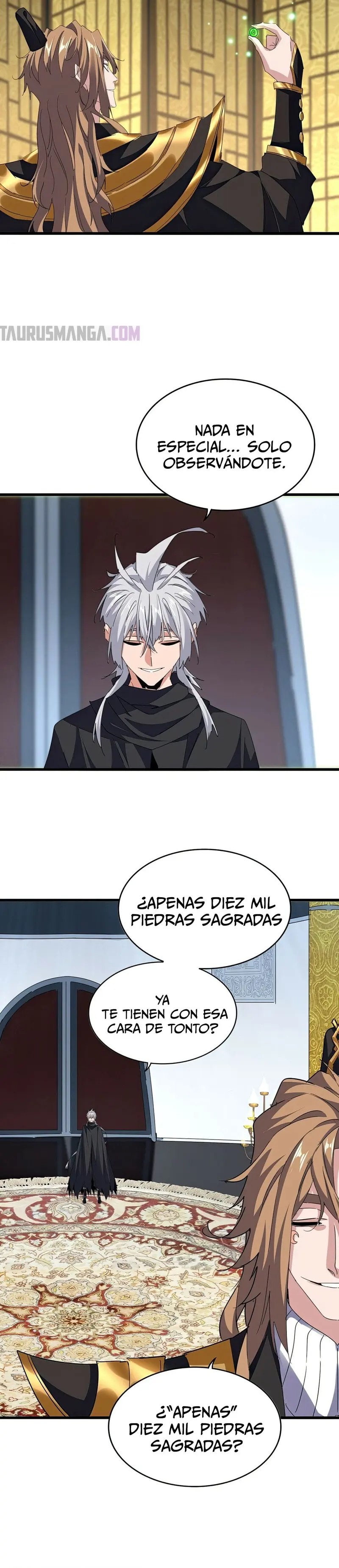 Emperador magico (magic emperor) > Capitulo 750 > Page 21