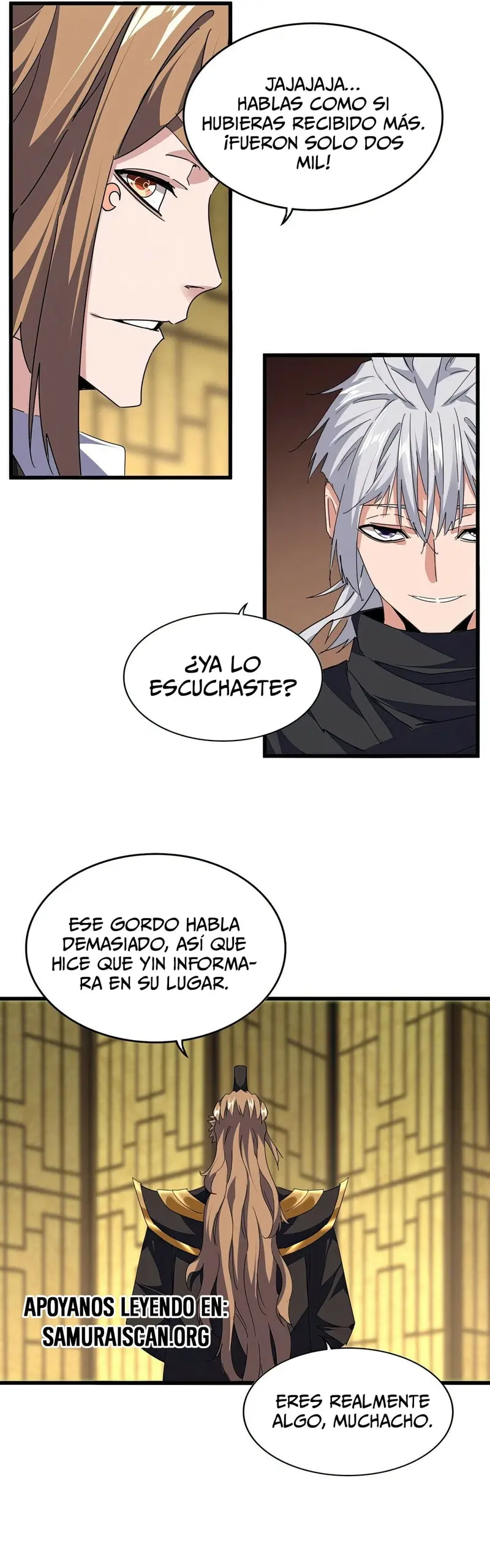 Emperador magico (magic emperor) > Capitulo 750 > Page 31