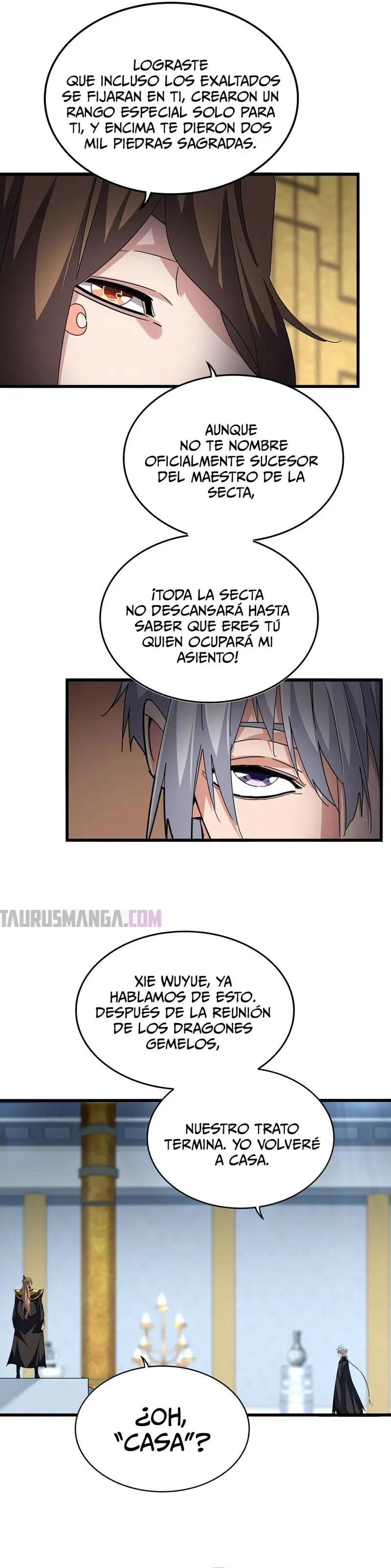 Emperador magico (magic emperor) > Capitulo 750 > Page 41