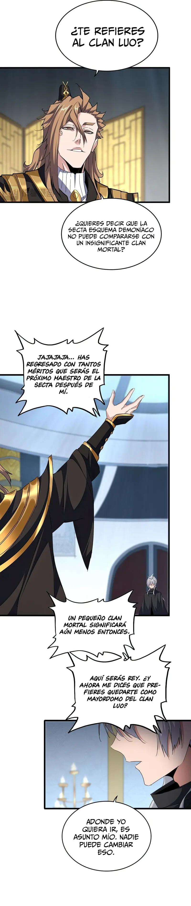 Emperador magico (magic emperor) > Capitulo 750 > Page 51