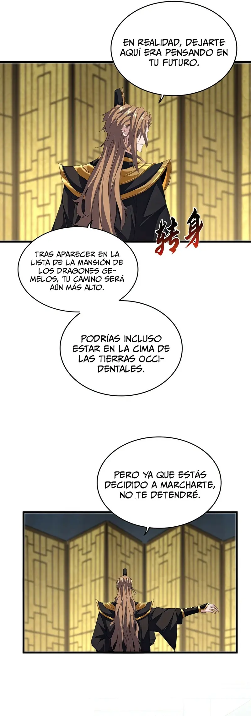 Emperador magico (magic emperor) > Capitulo 750 > Page 71