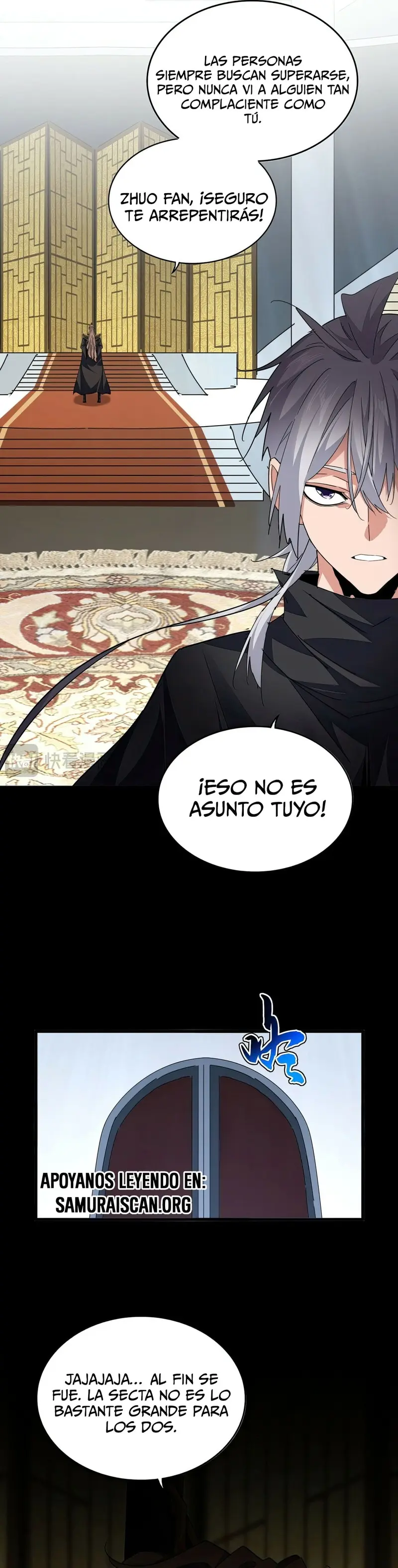 Emperador magico (magic emperor) > Capitulo 750 > Page 81