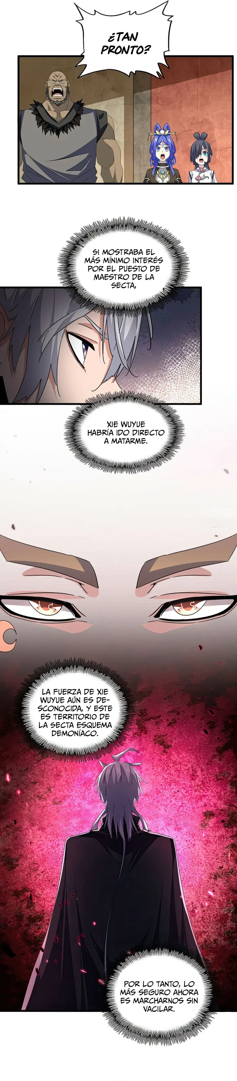 Emperador magico (magic emperor) > Capitulo 750 > Page 101