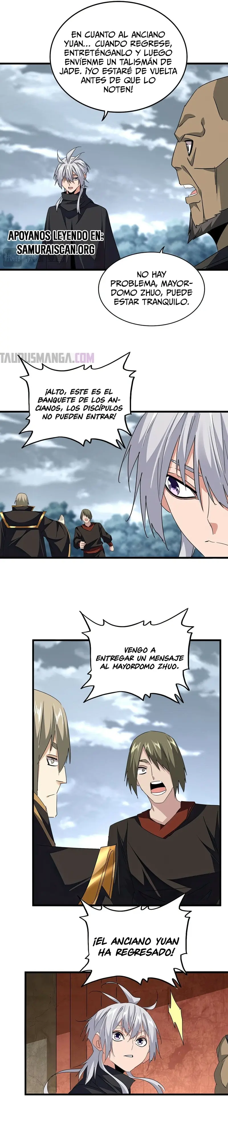 Emperador magico (magic emperor) > Capitulo 750 > Page 111