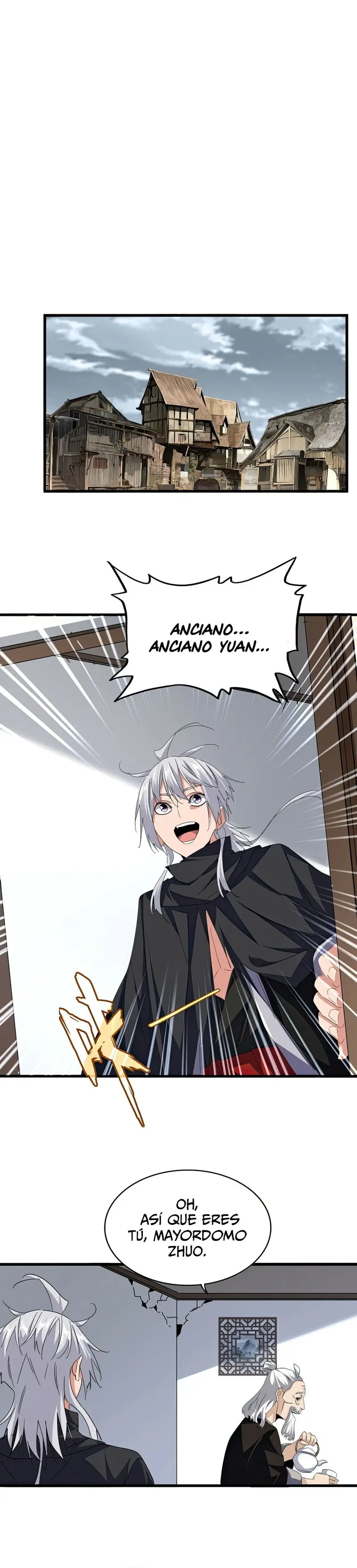 Emperador magico (magic emperor) > Capitulo 750 > Page 121