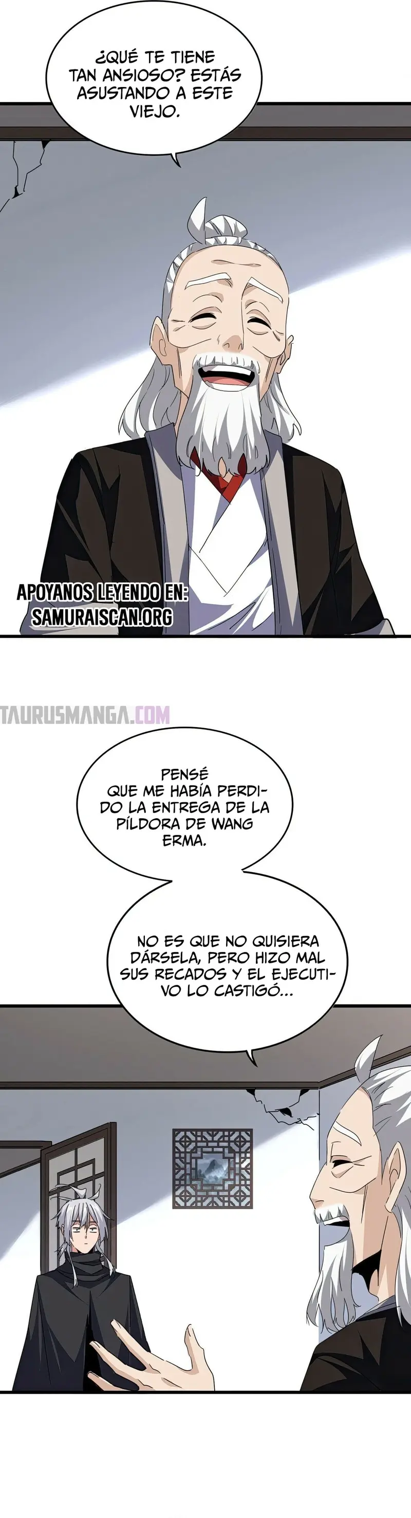Emperador magico (magic emperor) > Capitulo 750 > Page 131