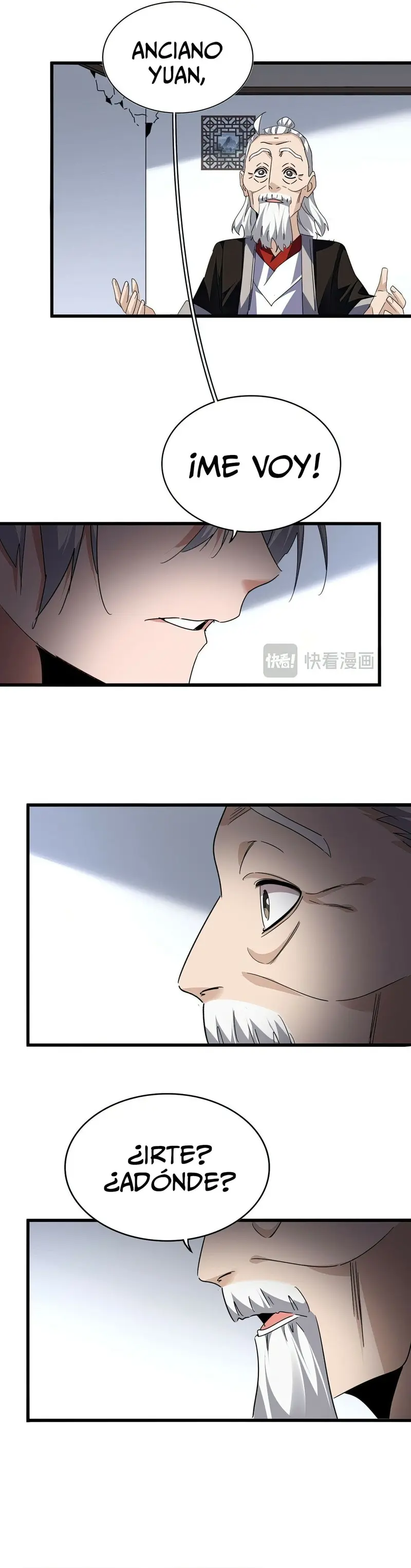 Emperador magico (magic emperor) > Capitulo 750 > Page 141