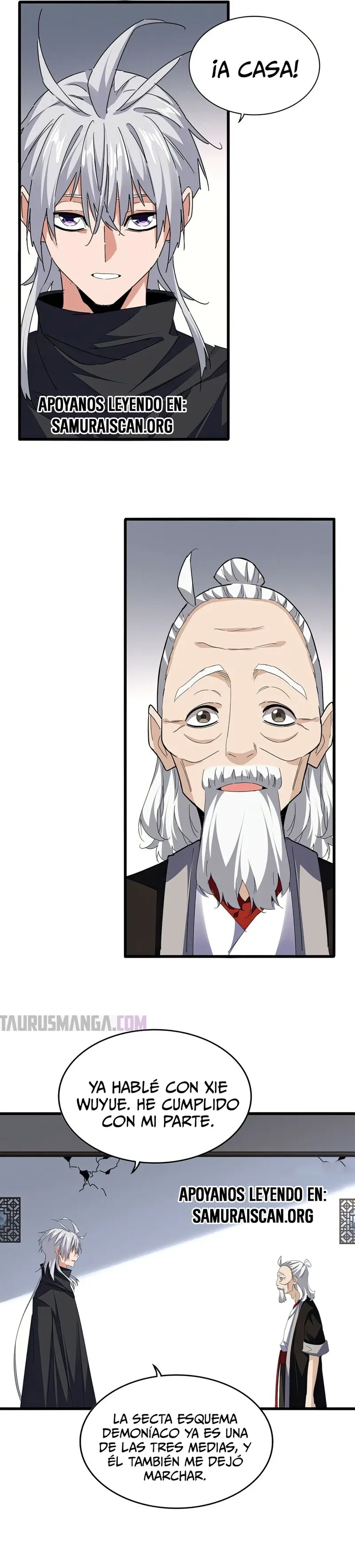 Emperador magico (magic emperor) > Capitulo 750 > Page 151