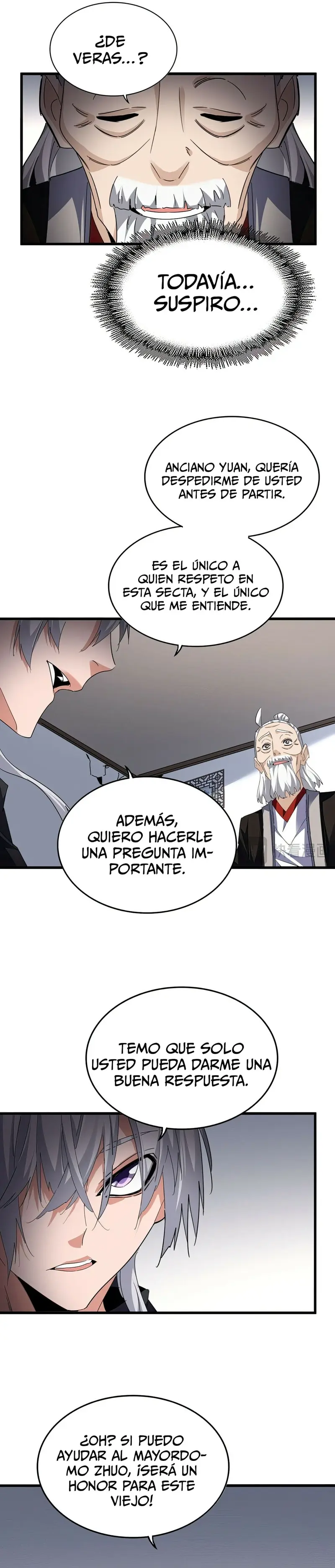 Emperador magico (magic emperor) > Capitulo 750 > Page 161