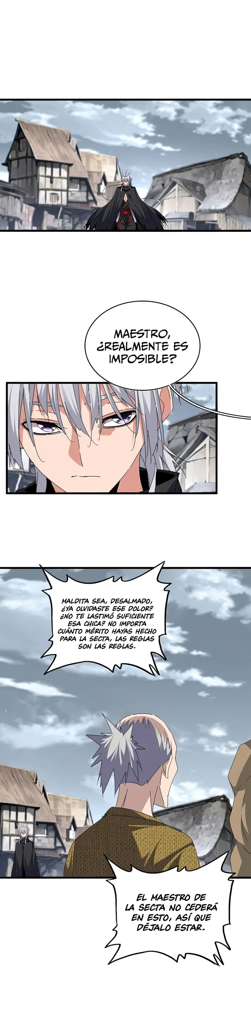 Emperador magico (magic emperor) > Capitulo 752 > Page 11