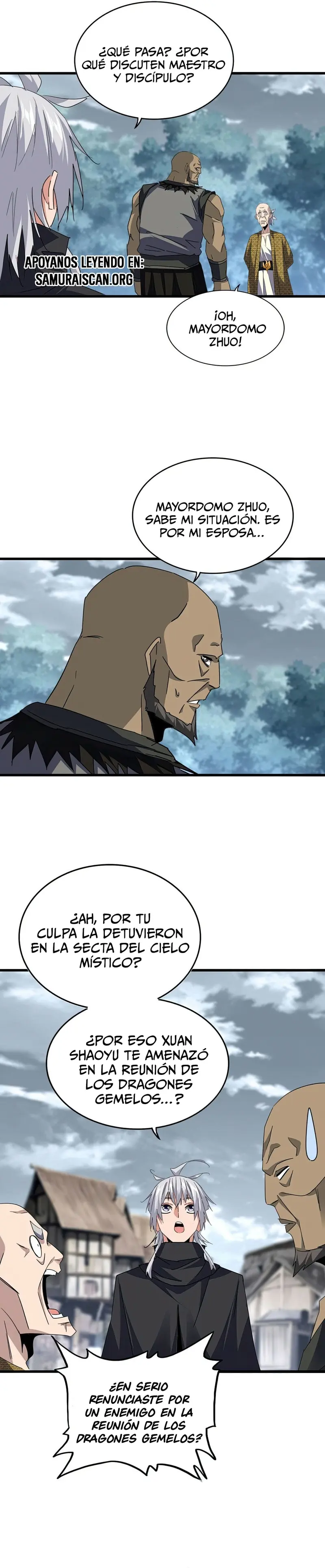 Emperador magico (magic emperor) > Capitulo 752 > Page 21