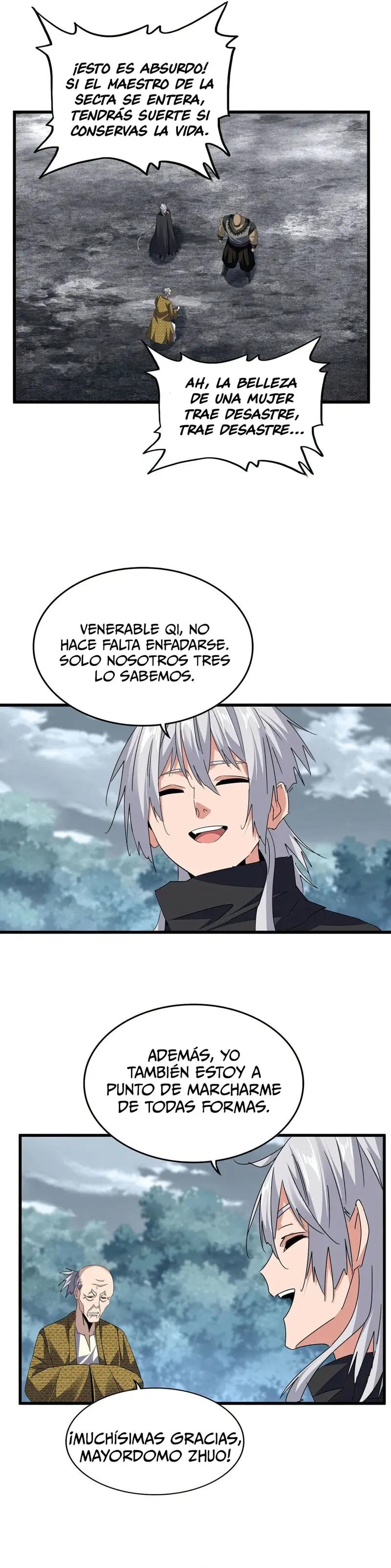 Emperador magico (magic emperor) > Capitulo 752 > Page 31