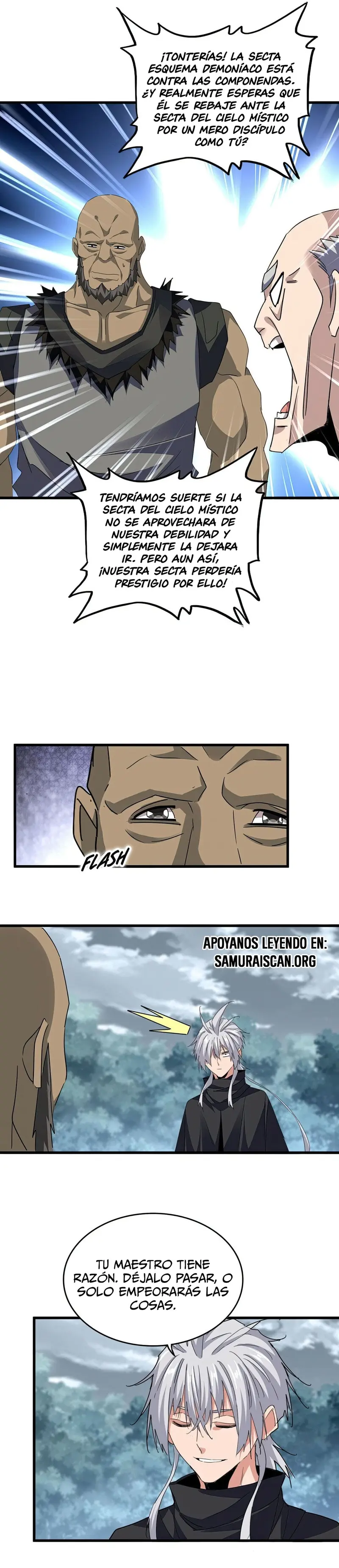 Emperador magico (magic emperor) > Capitulo 752 > Page 51