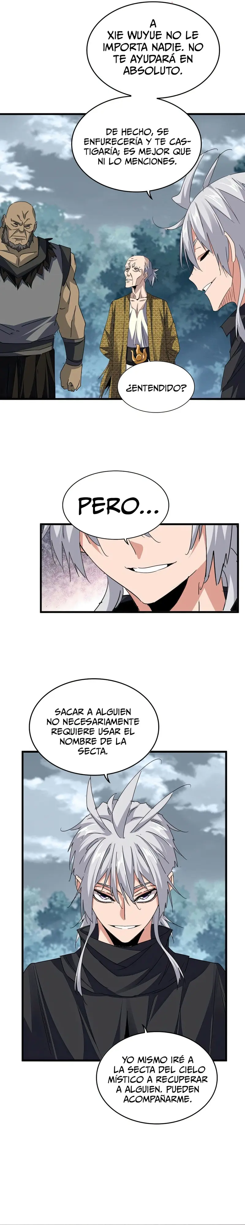 Emperador magico (magic emperor) > Capitulo 752 > Page 61
