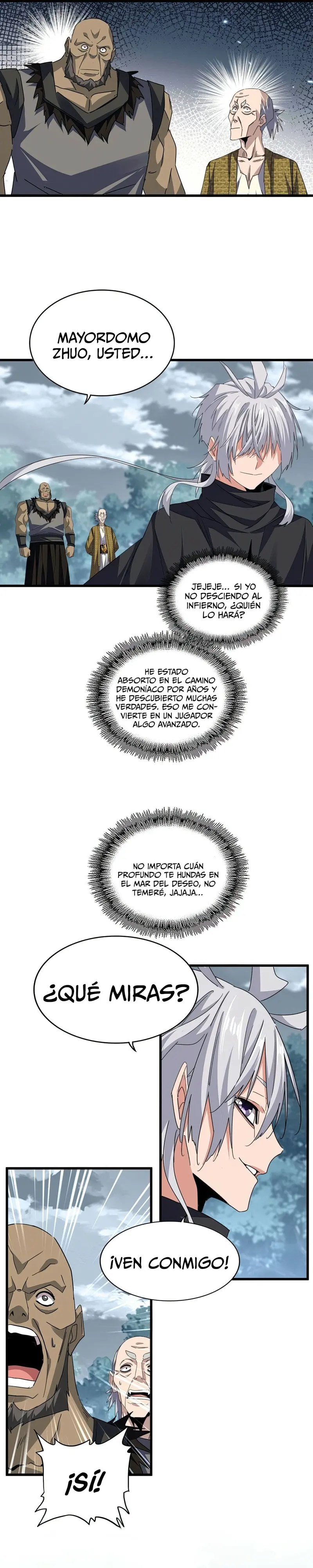 Emperador magico (magic emperor) > Capitulo 752 > Page 71