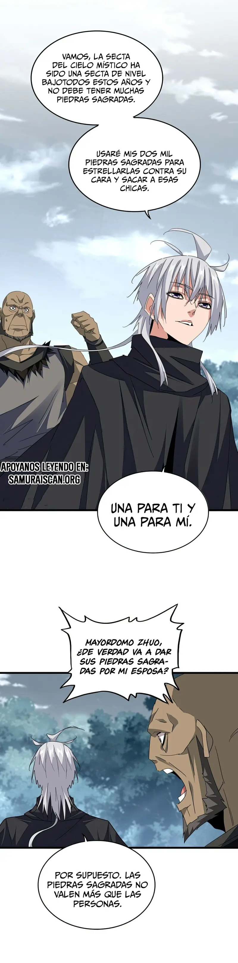 Emperador magico (magic emperor) > Capitulo 752 > Page 81