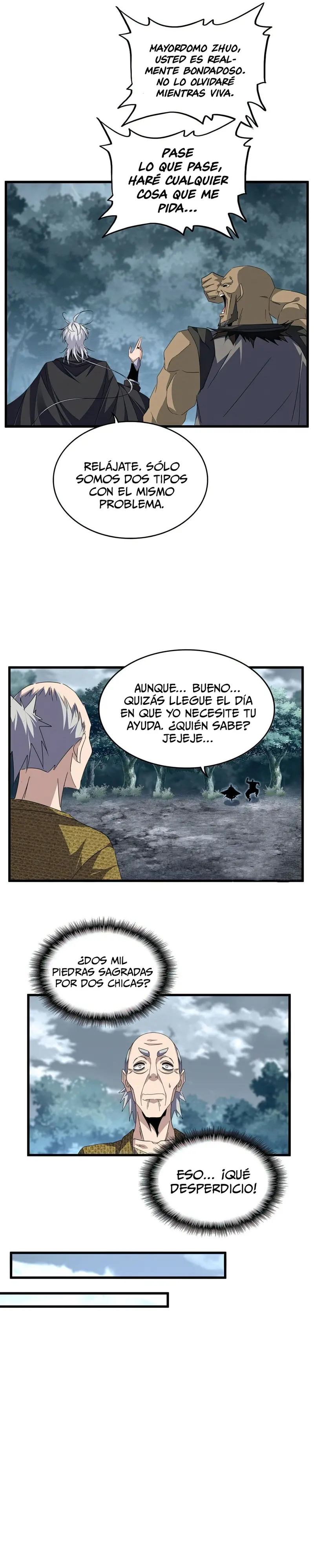 Emperador magico (magic emperor) > Capitulo 752 > Page 91