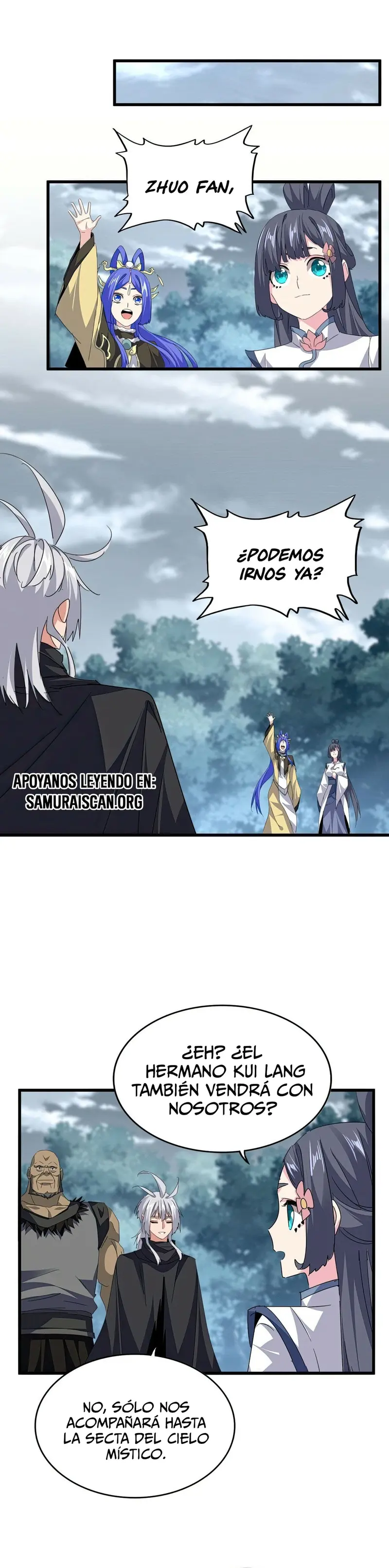 Emperador magico (magic emperor) > Capitulo 752 > Page 101