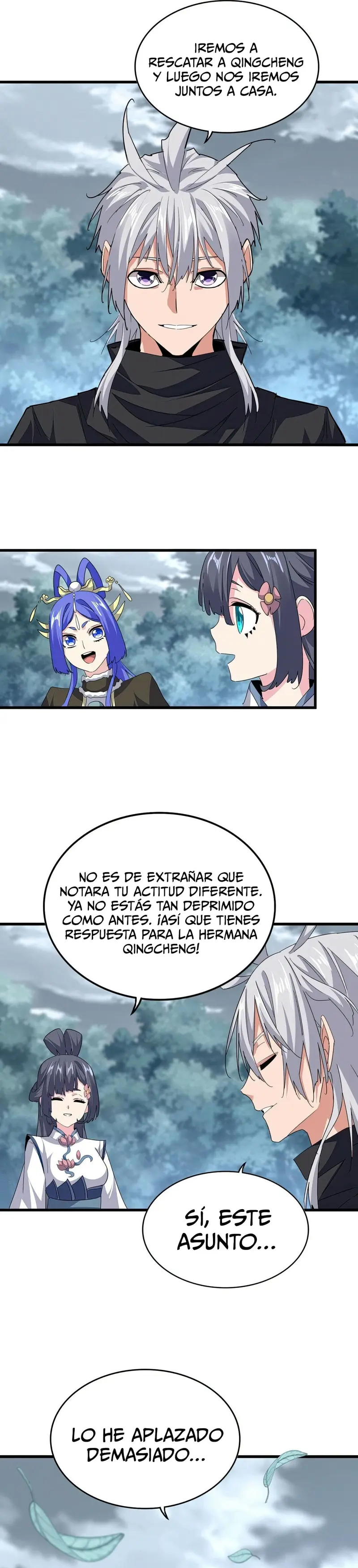 Emperador magico (magic emperor) > Capitulo 752 > Page 111