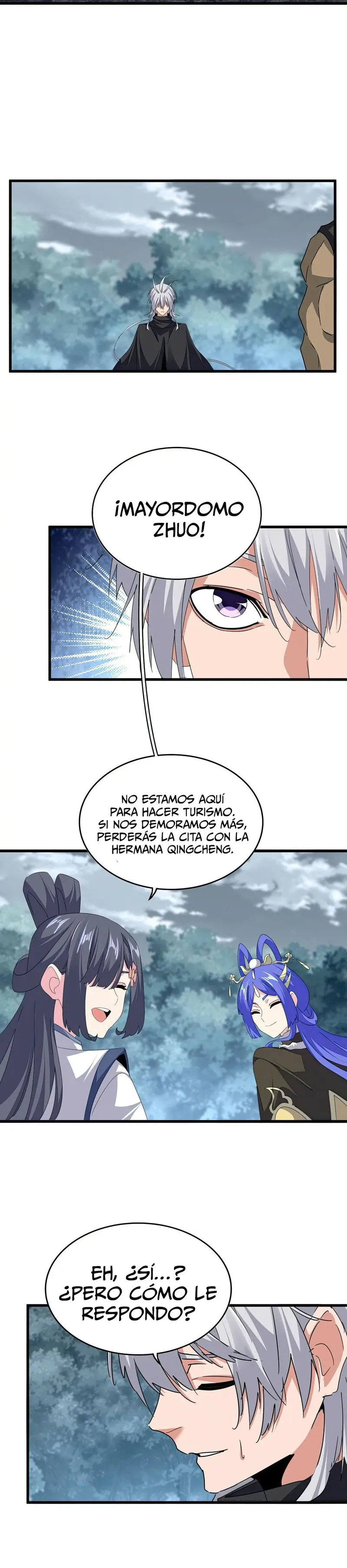 Emperador magico (magic emperor) > Capitulo 752 > Page 131
