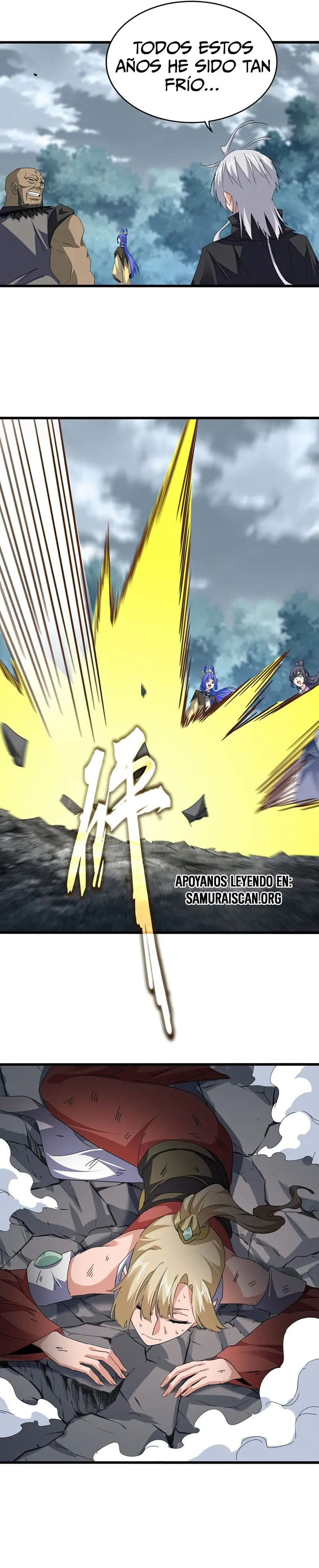 Emperador magico (magic emperor) > Capitulo 752 > Page 141