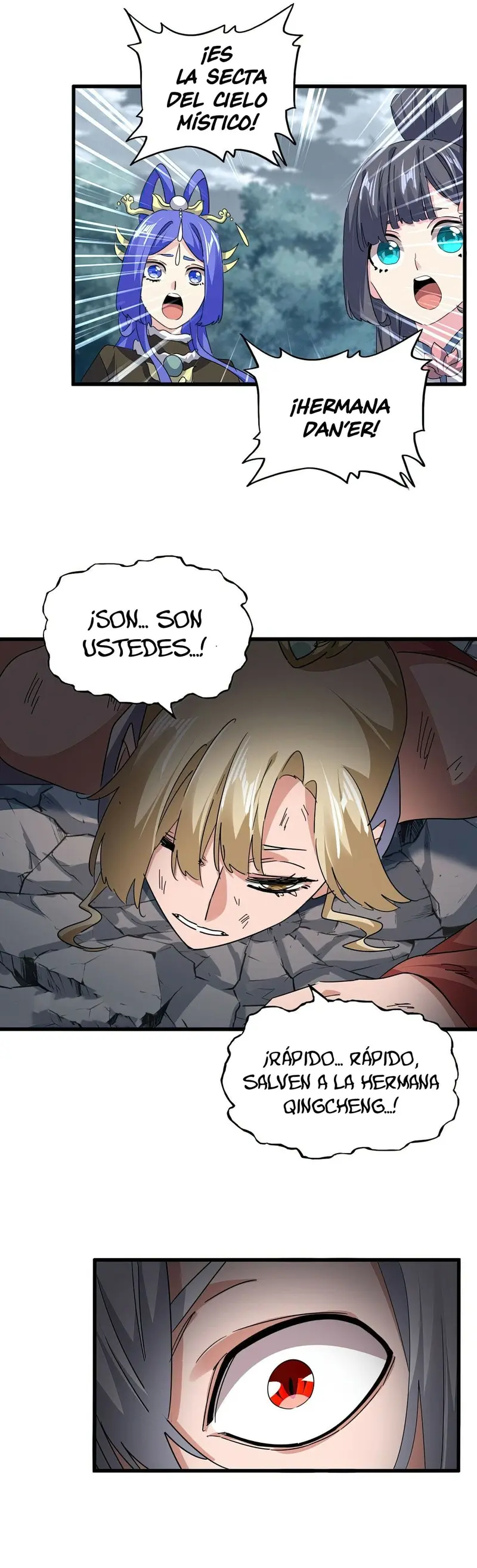 Emperador magico (magic emperor) > Capitulo 752 > Page 151